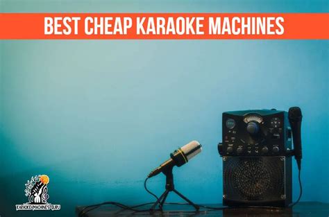 Karaoke Hire London - Cheap Machine Best Prices